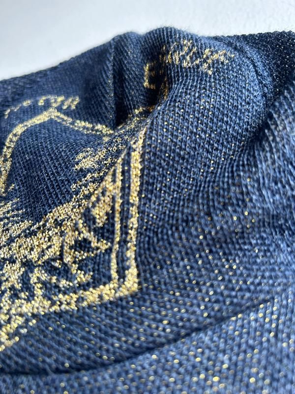 10・28コレクション整理品Tsurushima様 SHINYAKOZUKA(シンヤコヅカ)/ELUSIVE KNIT CAP WITH KIJIMA