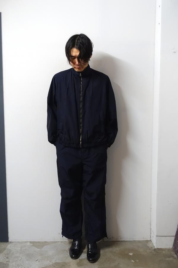 URU / ZIP UP BLOUSON サイズ1 URU [ ZIP UP BLOUSON ] BLACK | ロイド・エフダブリュー (LLOYD FW)