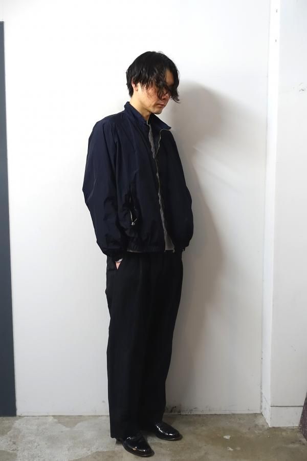 URU(ウル)/ZIP UP BLOUSON/D.NAVY 通販 取り扱い-CONCRETE RIVER