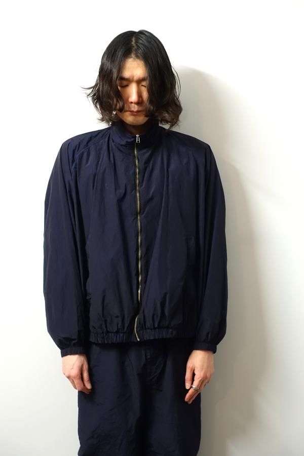 URU ウル　20SS/ZIP UP BLOUSON URU [ ZIP UP BLOUSON ] BLACK | ロイド・エフダブリュー (LLOYD FW)