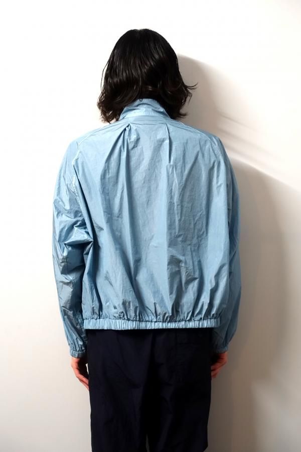 URU(ウル)/ZIP UP BLOUSON/SAX 通販 取り扱い-CONCRETE RIVER