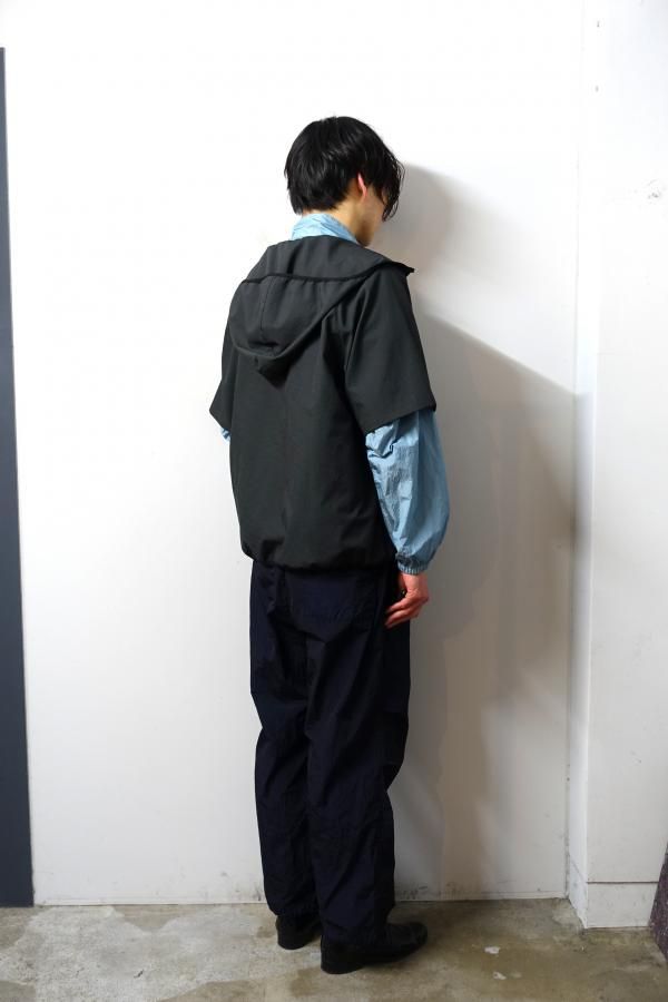 URU(ウル)/ZIP UP BLOUSON/SAX 通販 取り扱い-CONCRETE RIVER