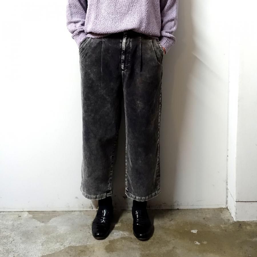 COTTON DENIM - 5 POCKET PANTS | URU(ウル) / パンツ デニム
