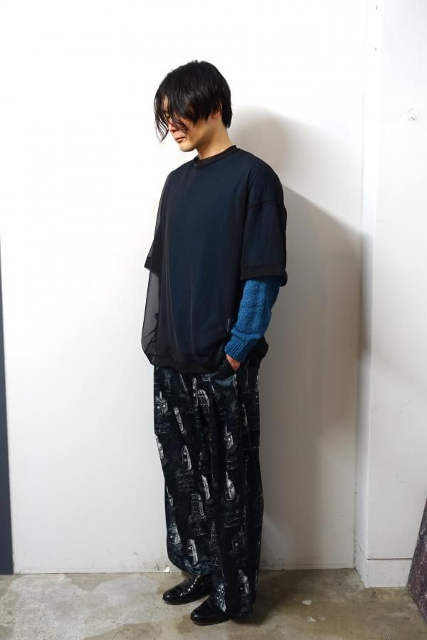 SHINYAKOZUKA(シンヤコズカ)/SHORT GIANT TEE/THE STARRY NIGHT