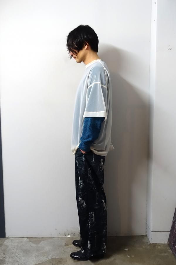 激安通販サイト 人気 SHINYAKOZUKA(シンヤコヅカ)/MASSIVE TEE(ISSUE#6)/COLOURLESS バッグ