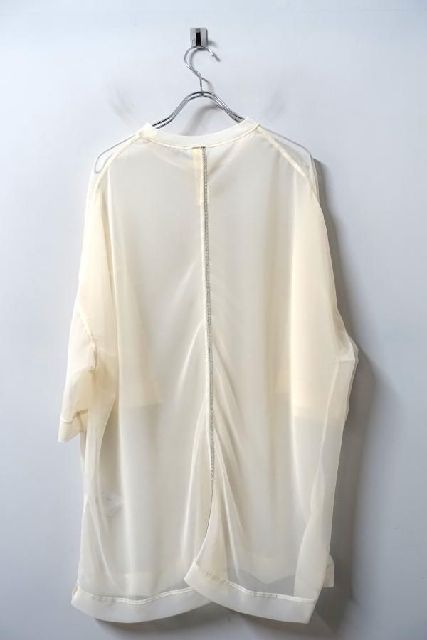 やまたか SHINYAKOZUKA - MASSIVE TEE(ISSUE#6) / COLOURLESS WHITE
