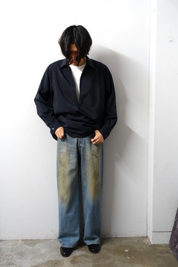 ssstein 25ss Silk Nylon シルクナイロン　シャツ　Sサイズ ssstein 25ss Silk Nylon シルクナイロン シャツ Sサイズ