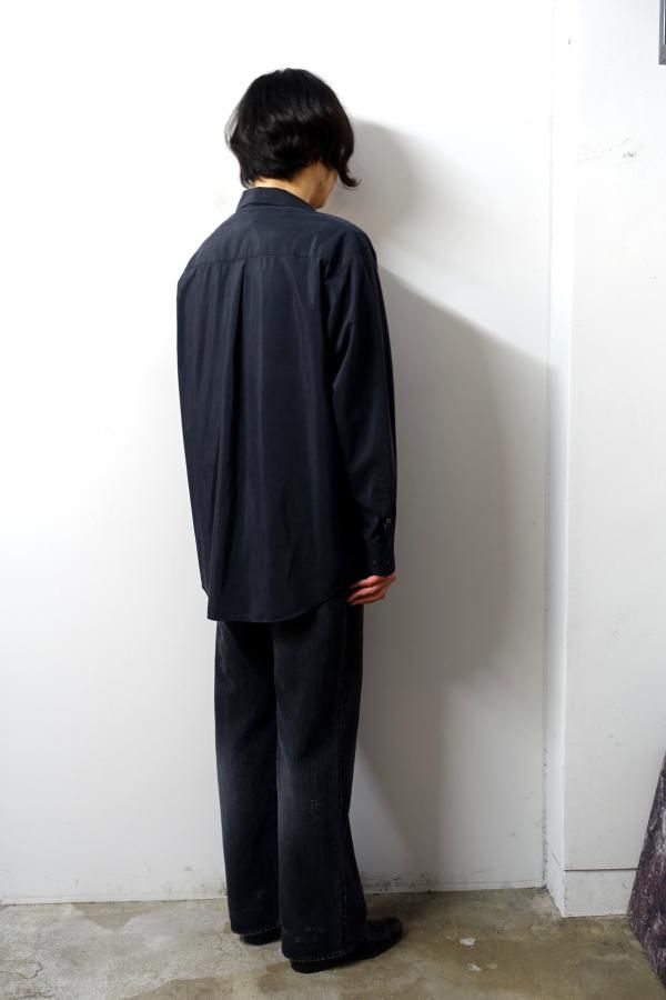ssstein 25ss Silk Nylon シルクナイロン　シャツ　Sサイズ ssstein 25ss Silk Nylon シルクナイロン シャツ Sサイズ