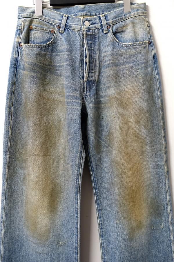 ssstein(シュタイン)/FLARE DENIM JEANS/INDIGO 通販 取り扱い