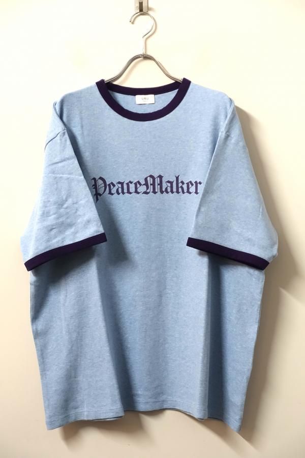 その他 uru URU(ウル)/CREW NECK S/S TEE/SAX 通販 取り扱い-CONCRETE RIVER