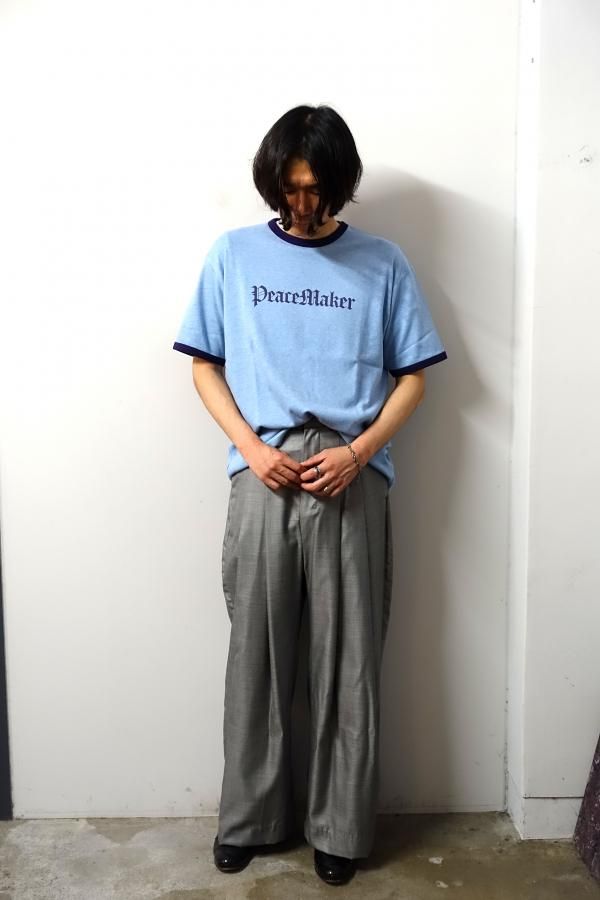 その他 uru URU(ウル)/CREW NECK S/S TEE/SAX 通販 取り扱い-CONCRETE RIVER