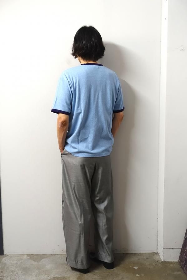 その他 uru URU(ウル)/CREW NECK S/S TEE/SAX 通販 取り扱い-CONCRETE RIVER