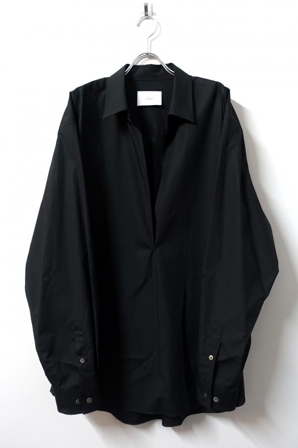 【新品】stein OVERSIZED NYLON MILITARY SHIRT ssstein / シュタイン】SILK NYLON OVERSIZED DOWN PAT SHIRT