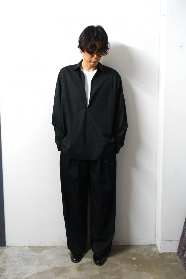 トップス ssstein Oversized Skipper Shirt size M ssstein『OVERSIZED SKIPPER SHIRT』2024AW