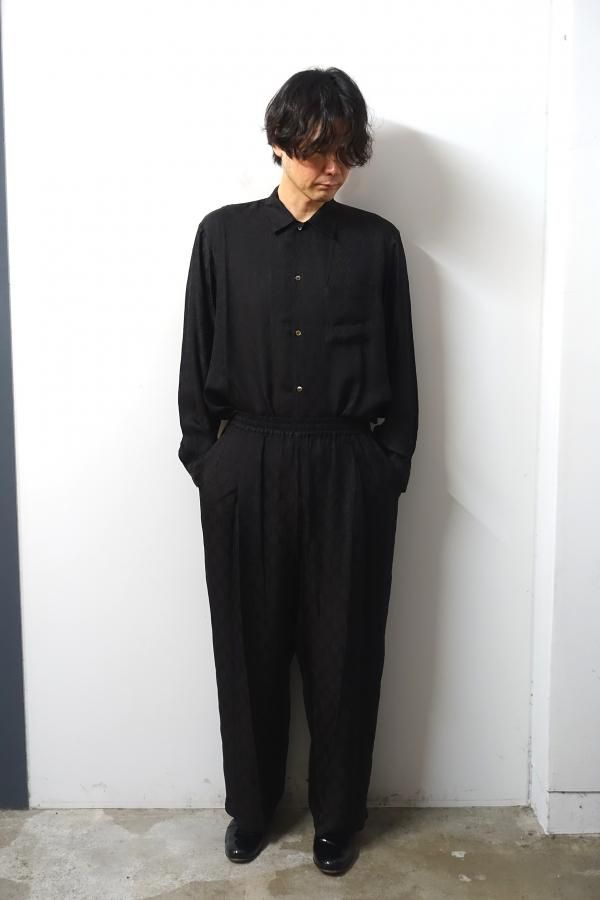 URU ウル RAYON 1 TUCK PANTS 24ss URU ウル 24ssのアイテムを取り扱う公式通販サイト、セレクト