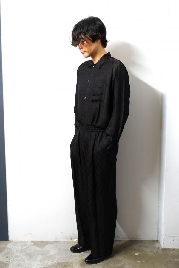 その他 uru URU(ウル)/ REGULAR COLLAR L/S SHIRTS/BROWN 通販 取り扱い