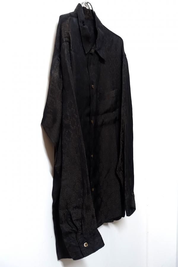 URU(ウル)/ REGULAR COLLAR L/S SHIRTS/BROWN 通販 取り扱い-CONCRETE