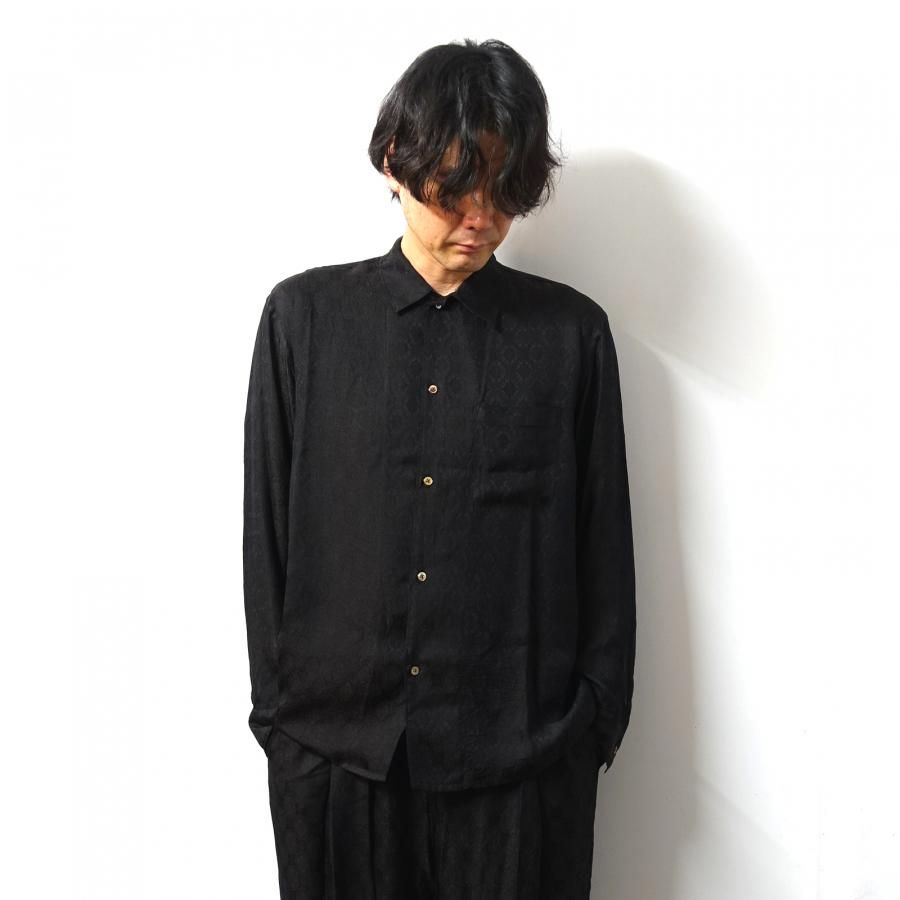 <img class='new_mark_img1' src='https://img.shop-pro.jp/img/new/icons13.gif' style='border:none;display:inline;margin:0px;padding:0px;width:auto;' />URU()/ REGULAR COLLAR L/S SHIRTS/BROWN