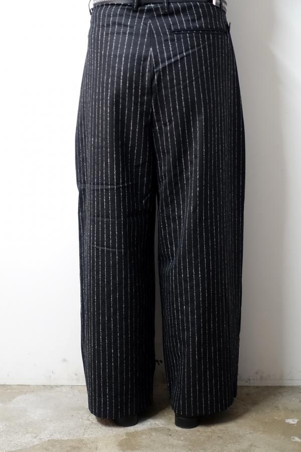 SHINYAKOZUKA(シンヤコヅカ)/Dear BAGGY/PIN STRIPE 通販 取り扱い