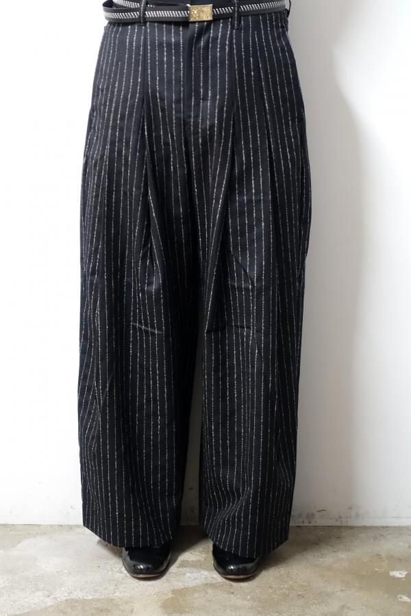 SHINYAKOZUKA(シンヤコヅカ)/Dear BAGGY/PIN STRIPE 通販