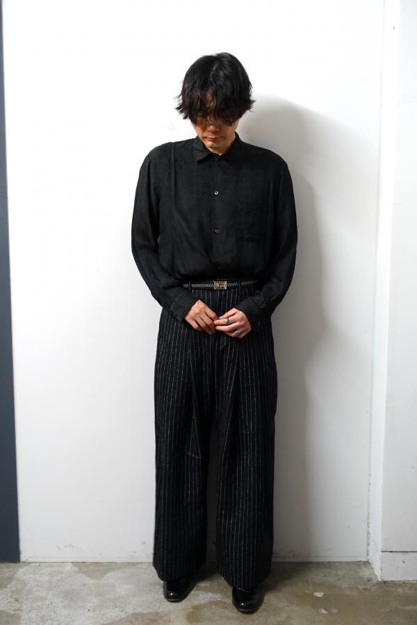 SHINYAKOZUKA(シンヤコヅカ)/PICTURESQUE OJISAN BELT(ISSUE#7)/BLACK