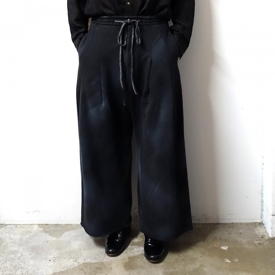 SHINYAKOZUKA(䥳)/WASHED ORDINARY HOME BAGGY/WASHED BLACK
