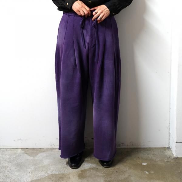 かやのすけ SHINYAKOZUKA(シンヤコズカ)/WASHED ORDINARY HOME BAGGY