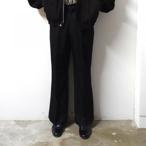 ssstein スラックス ssstein(シュタイン)｜【MEN】EXTRA WIDE TROUSERS/グレーカーキ