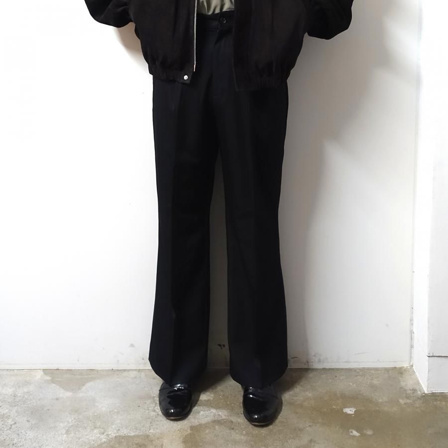 <img class='new_mark_img1' src='https://img.shop-pro.jp/img/new/icons13.gif' style='border:none;display:inline;margin:0px;padding:0px;width:auto;' />ssstein(奿)/FLARE TROUSERS/BLACK