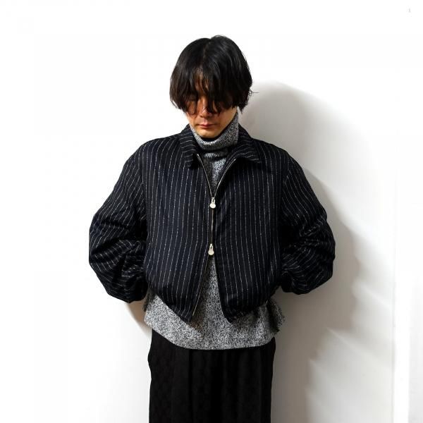 ⭐︎完売品⭐︎SHINYAKOZUKAシンヤコズカリバーシブル ブルゾン SHINYAKOZUKA シンヤコヅカ SHINYA KOZUKA TWOSIDE リバーシブル