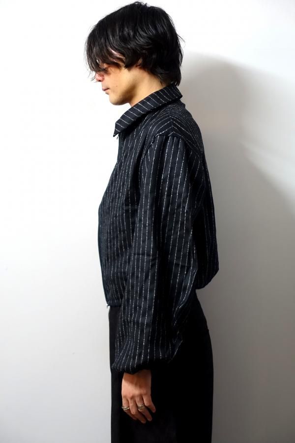 SHINYAKOZUKA(シンヤコズカ)/KAPPOGI SLEEVES/PIN STRIPE 通販