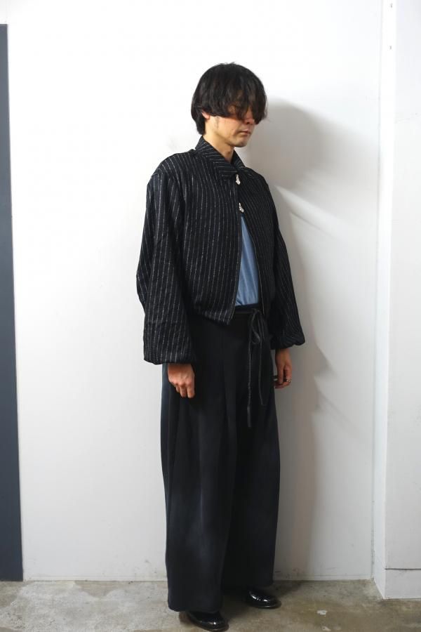 SHINYAKOZUKA(シンヤコズカ)/KAPPOGI SLEEVES/PIN STRIPE 通販