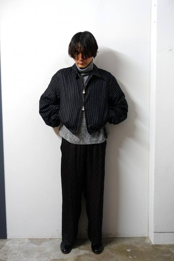 かにかに コカ coca ナイロンラインパンツ （Navy） -ファッション通販