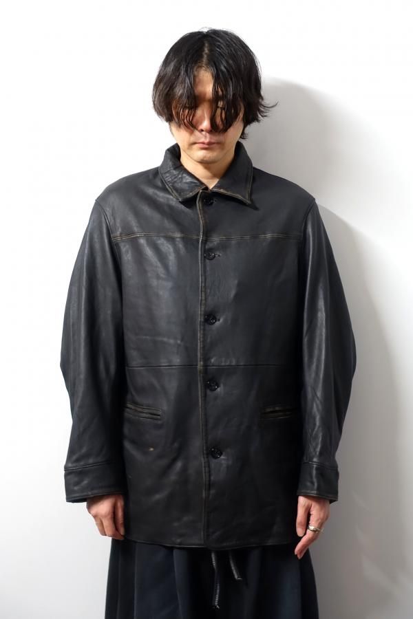 SHINYAKOZUKA(シンヤコヅカ)/CAR OWNER/BLACK 通販 取り扱い