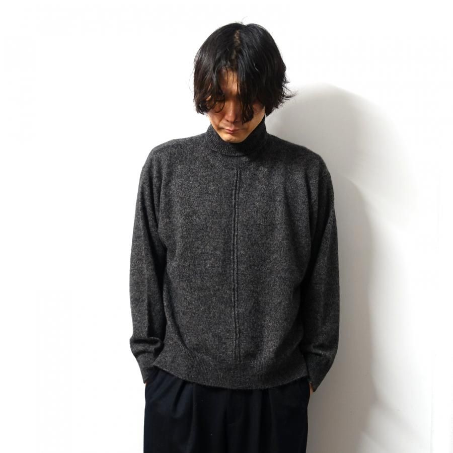 stein シュタイン カシミア メランジ ジャンパー タートル ネック