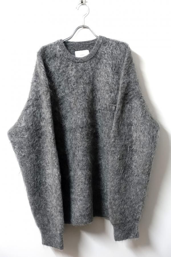 トップス KID MOHAIR KNIT CREW NECK LS KID MOHAIR KNIT CREW NECK LS | ssstein(シュタイン