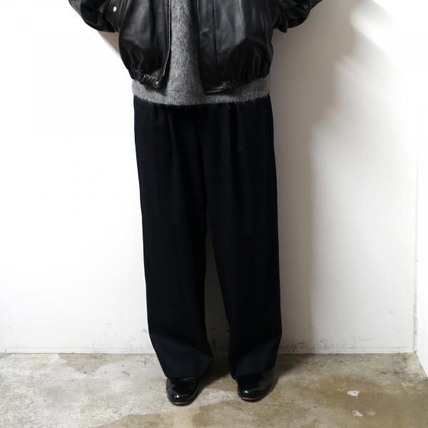 ssstein フリース スラックス LONG WIDE TROUSERS | ssstein(シュタイン) / パンツ スラックス