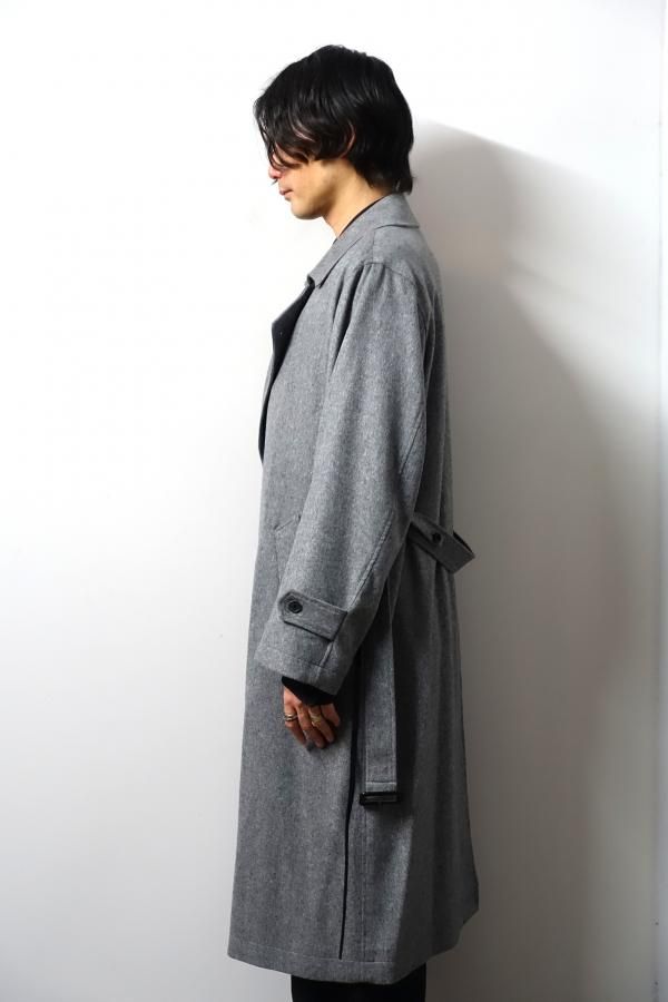 Ssstein コート ssstein(シュタイン)/OVERSIZED MAXI-LENGTH DOUBLE BREASTED COAT