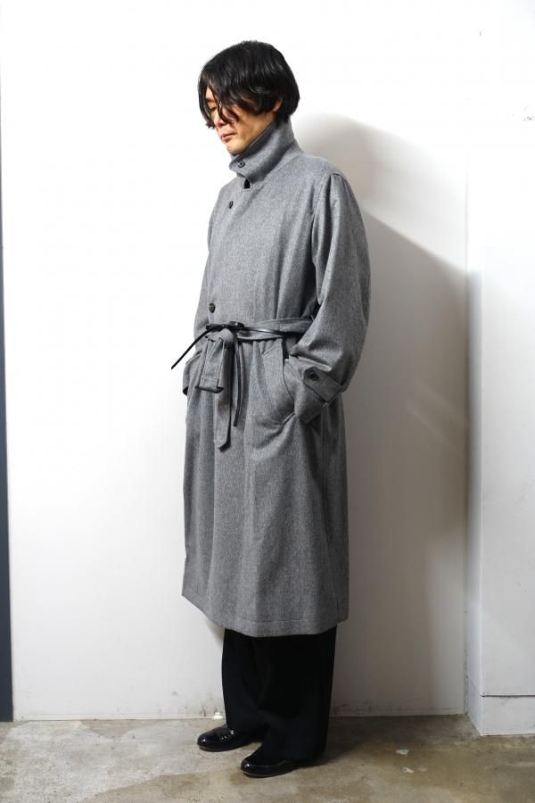 ssstein(シュタイン)/OVERSIZED DOUBLE BREASTED COAT/GREY 通販