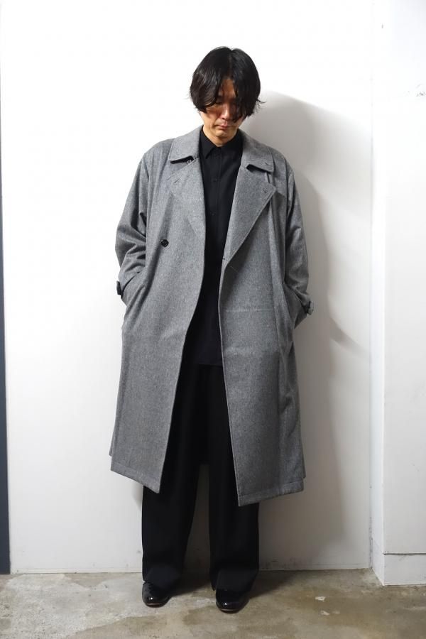 シュタイン　コートMelton Double Breasted Coat 188257990_o27.jpg?