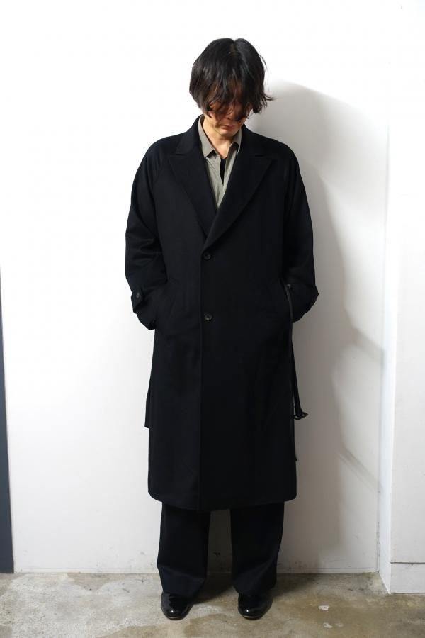 ジャケット・アウター ALMOSTBLACK 5WAY LAYERED COAT ALMOSTBLACK 5WAY LAYERED COAT