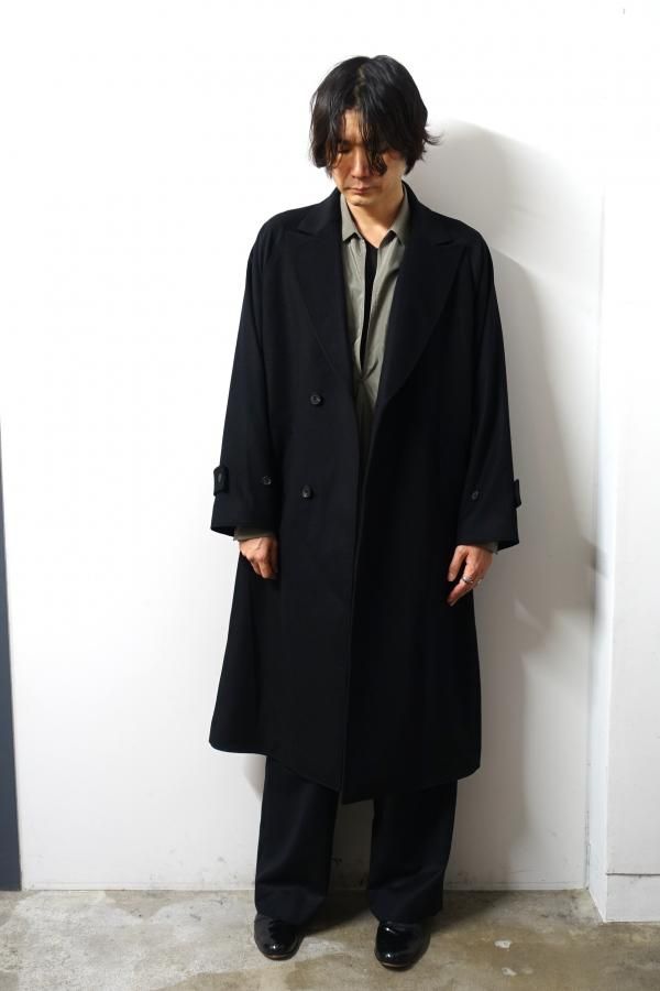 冬の坂道・・・・　ＬＡＭＢＥＲＴ SHEEP LEATHER STAND COLLAR