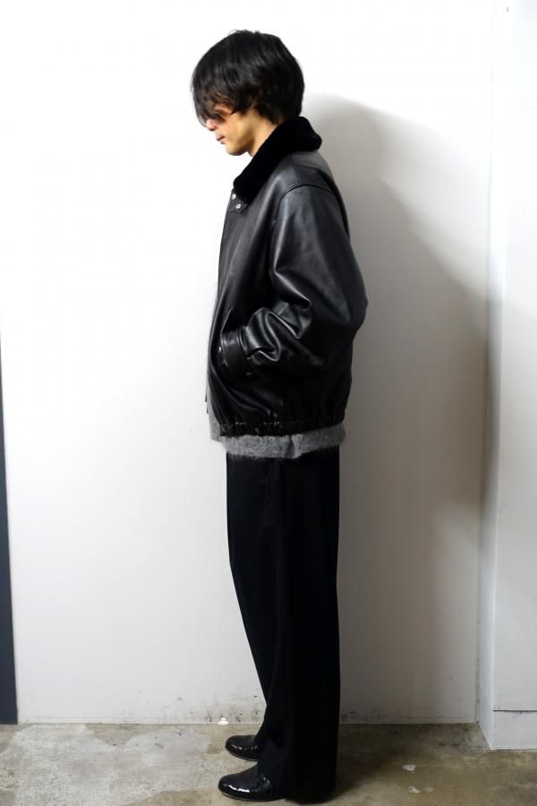 ジャケット・アウター stein SHEEP LEATHER STAND COLLAR JACKET stein SHEEP LEATHER STAND COLLAR JACKET - メルカリ