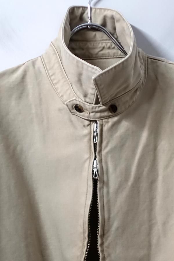 URU(ウル)/ZIP UP BLOUSON/F.BEIGE 通販 取り扱い-CONCRETE RIVER