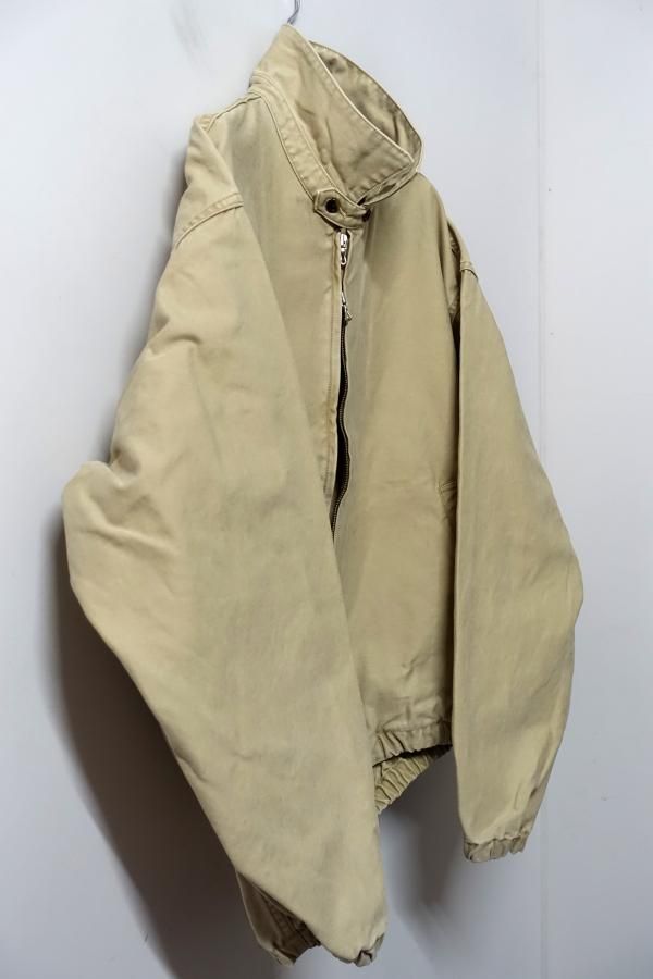 URU(ウル)/ZIP UP BLOUSON/F.BEIGE 通販 取り扱い-CONCRETE RIVER