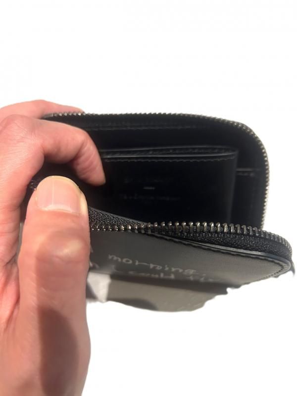 SHINYAKOZUKA(シンヤコヅカ)/WALLET WITH TSUCHIYA KABAN/DAWN BLACK