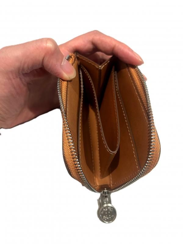 SHINYAKOZUKA(シンヤコヅカ)/WALLET WITH TSUCHIYA KABAN/DARK MOCHA