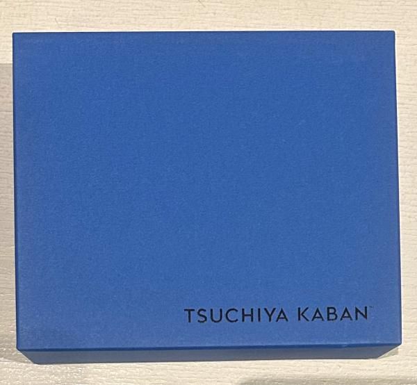 TSUCHIYA KABAN 青 ギフトボックス SHINYAKOZUKA(シンヤコヅカ)/WALLET WITH TSUCHIYA KABAN/CAPPUCCINO