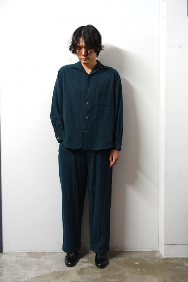 URU(ウル)/EASY PANTS/D.GREEN 通販 取り扱い-CONCRETE RIVER