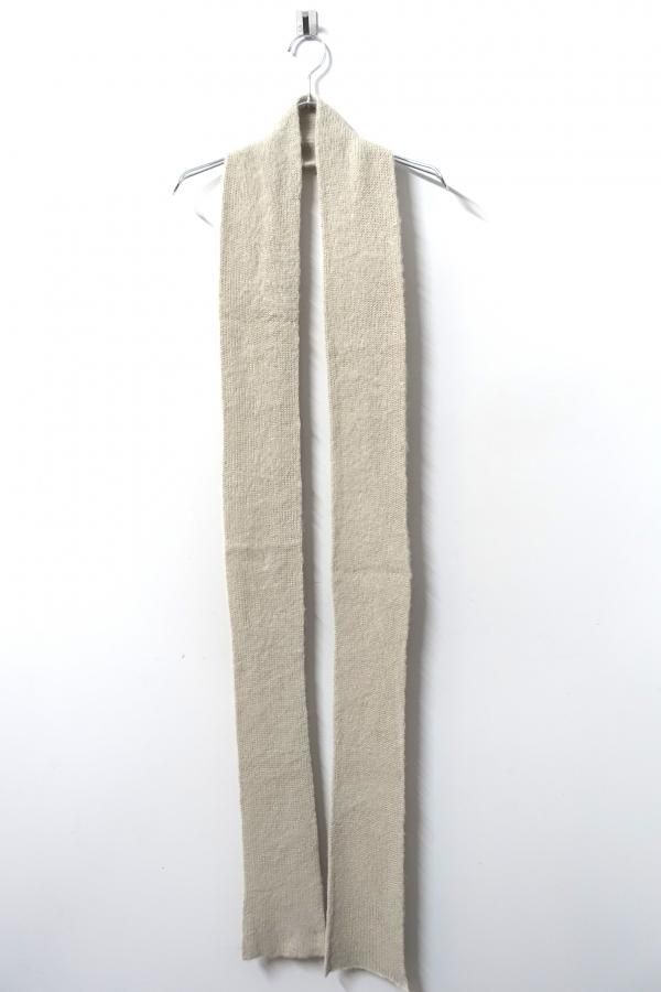 <img class='new_mark_img1' src='https://img.shop-pro.jp/img/new/icons13.gif' style='border:none;display:inline;margin:0px;padding:0px;width:auto;' />URU()/KNIT MUFFLER/L.BEIGE